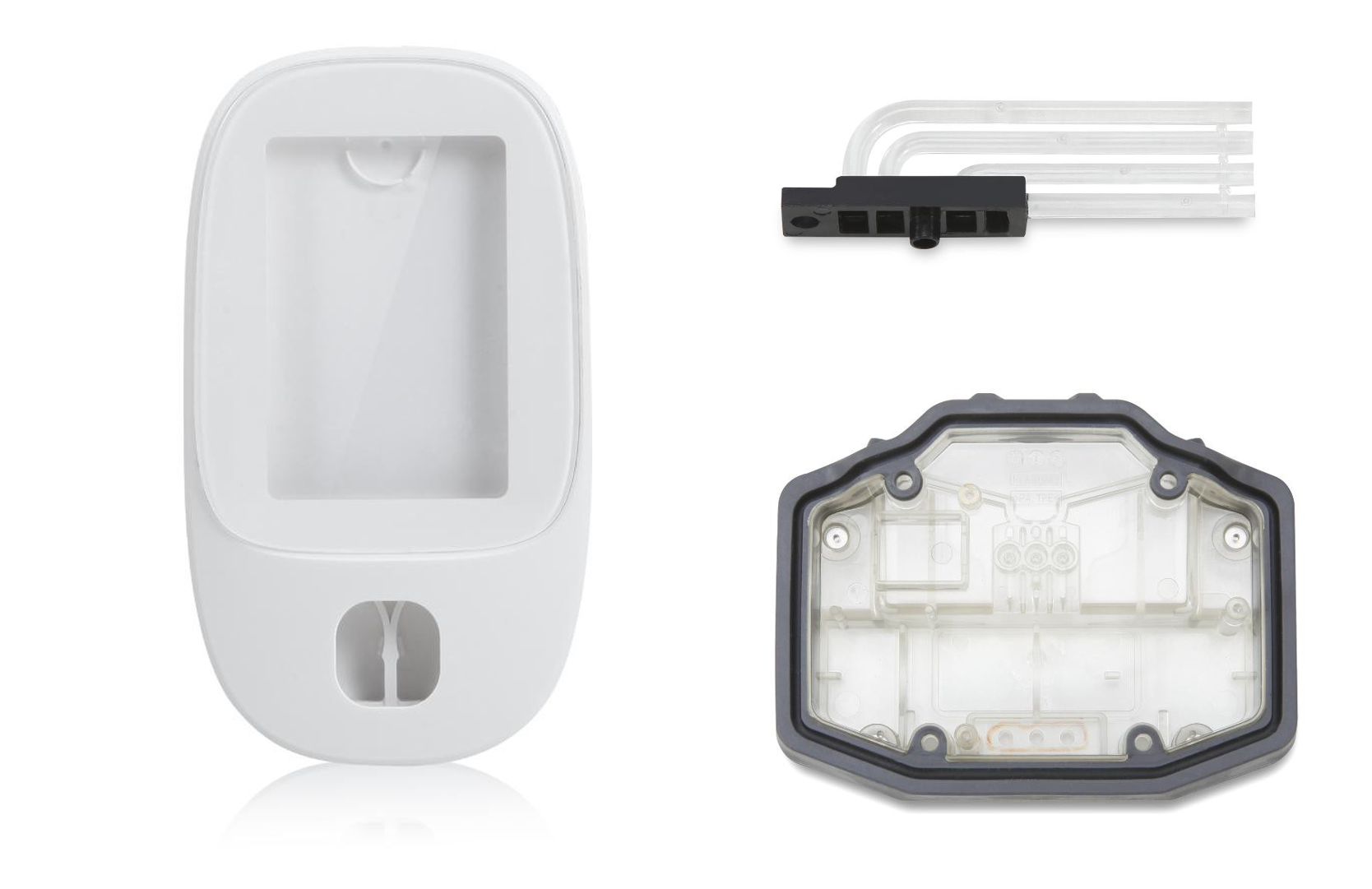 Insert Molding, Double Shot Molding, and Overmolding manufactured plastic components
